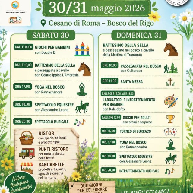 FESTA DI PRIMAVERA