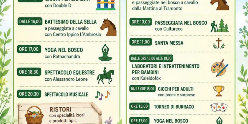 FESTA DI PRIMAVERA